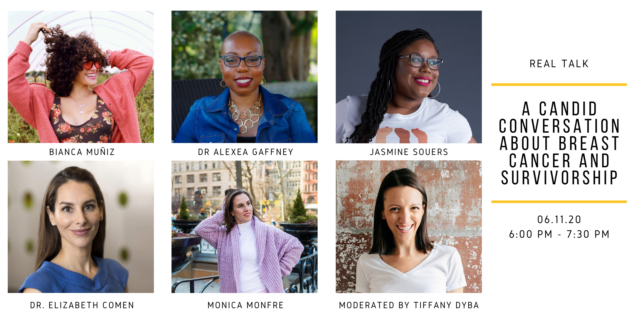 Real Talk- A Candid Conversation About Breast Cancer and Survivorship